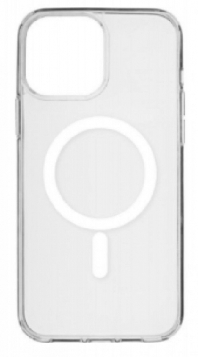 Накладка для iPhone 11 Прозрачная с поддержкой MagSafe