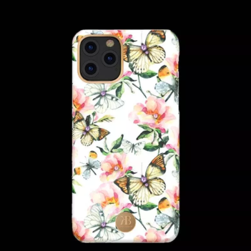 Накладка Blossom Flowers  для iPhone 11 Pro (бабочки)