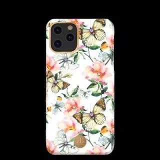 Накладка Blossom Flowers  для iPhone 11 Pro (бабочки)