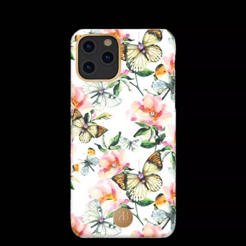 Накладка Blossom Flowers  для iPhone 11 Pro (бабочки)