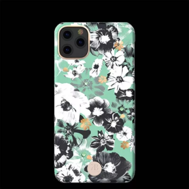 Накладка Blossom Flowers для iPhone 11 Pro (зеленый)