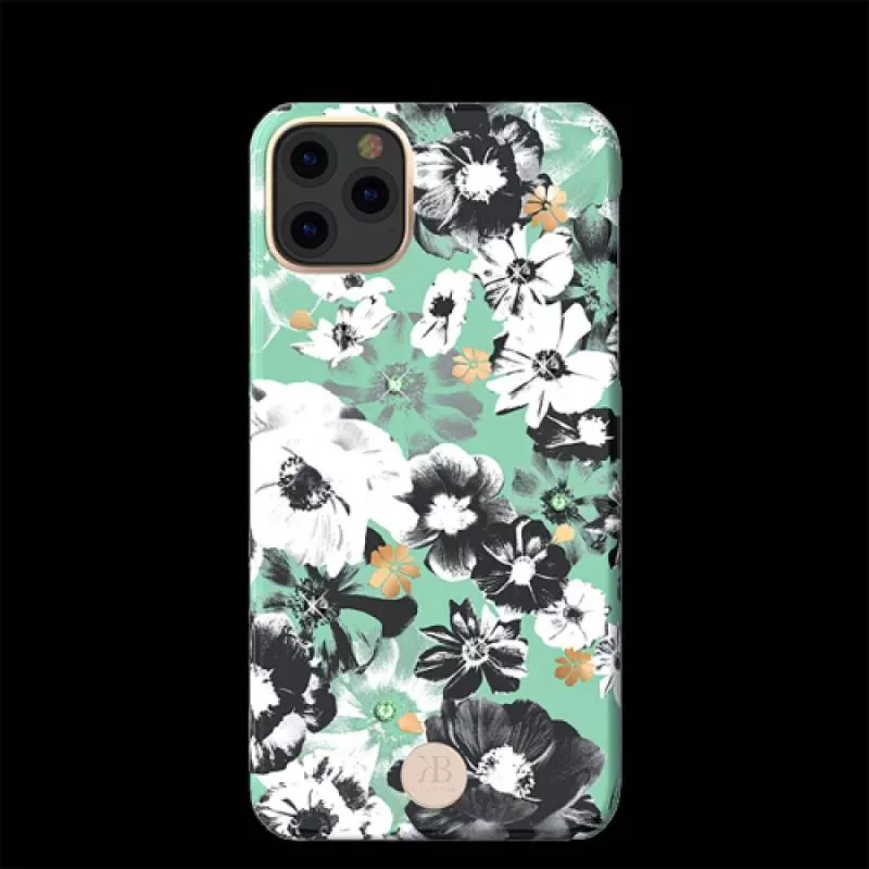 Накладка Blossom Flowers для iPhone 11 Pro (зеленый)