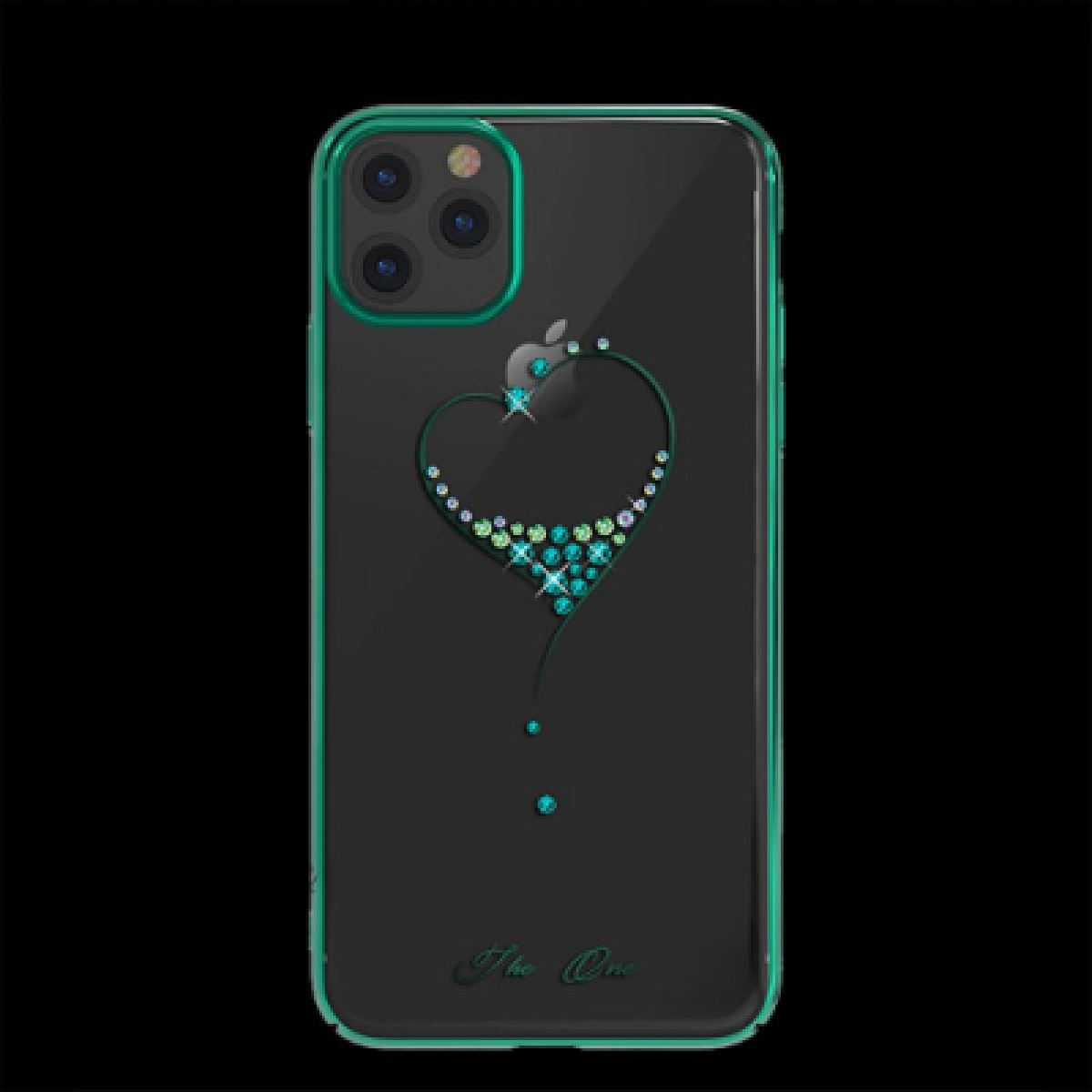 Накладка пластиковая Wish для iPhone 11 Pro (Зеленая)