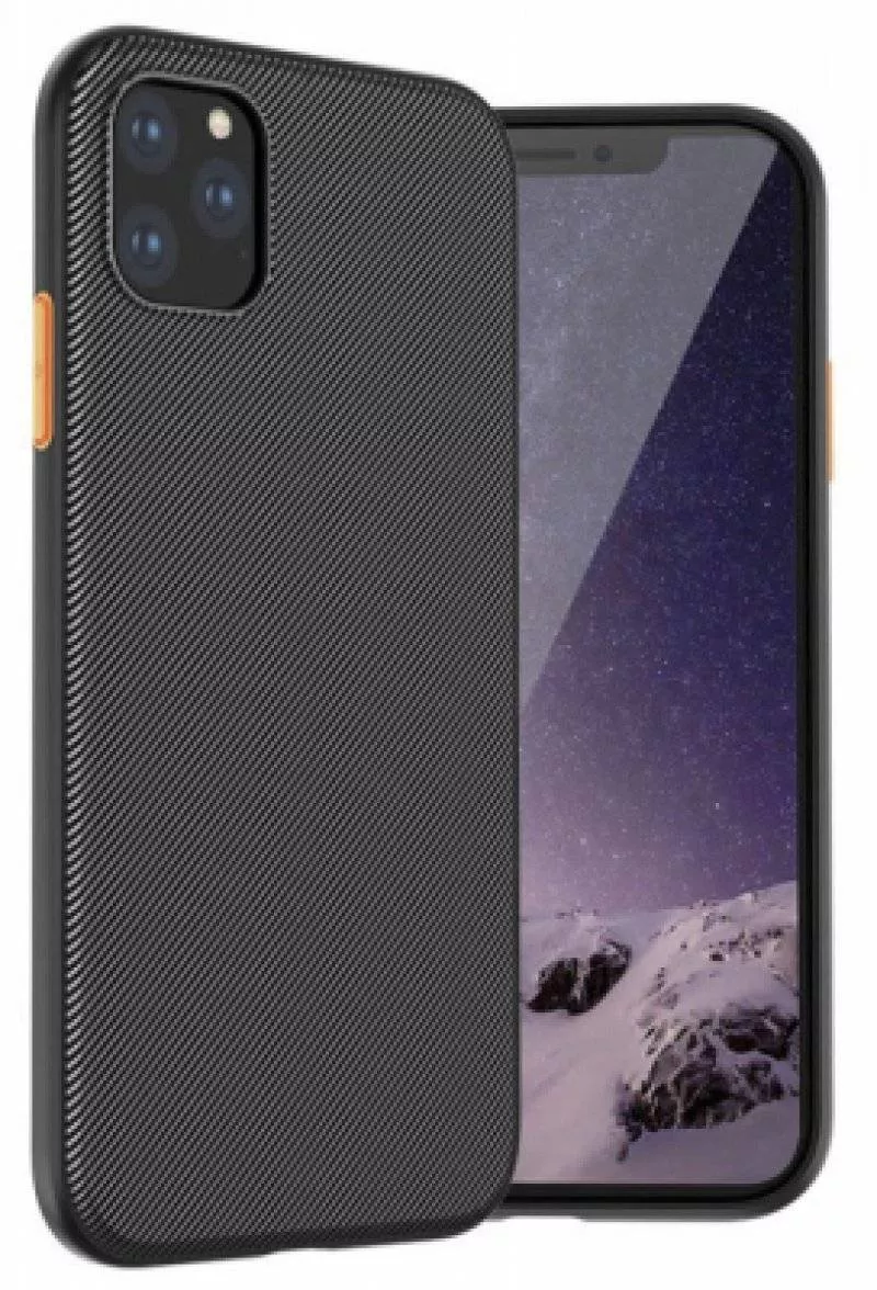 Чехол Hoco Star Lord series series TPU phone case back cover для iPhone 11 pro Max (6.5) черный
