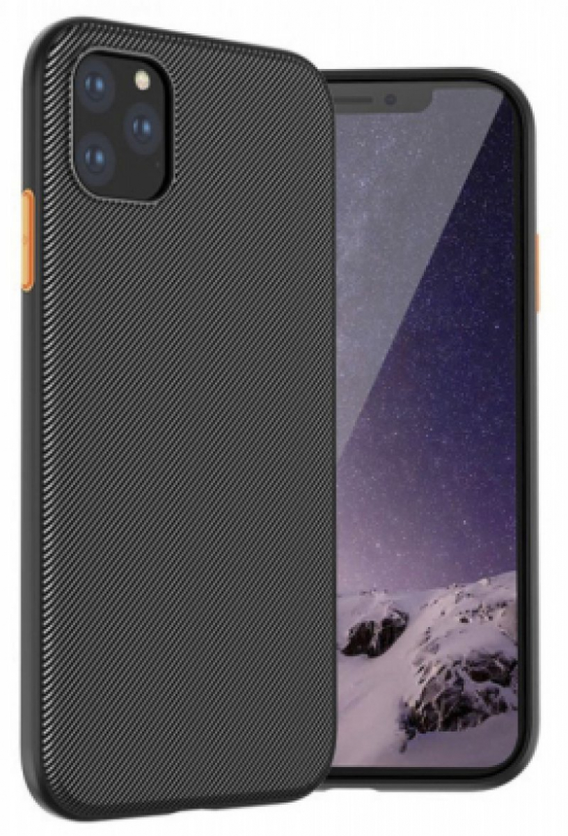 Чехол Hoco Star Lord series series TPU phone case back cover для iPhone 11 pro Max (6.5) черный