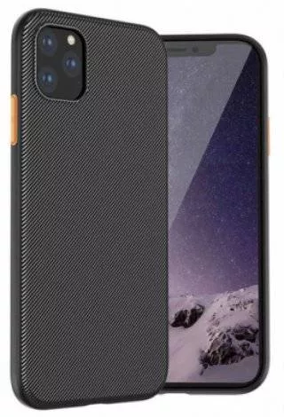 Чехол Hoco Star Lord series series TPU phone case back cover для iPhone 11 pro Max (6.5) черный