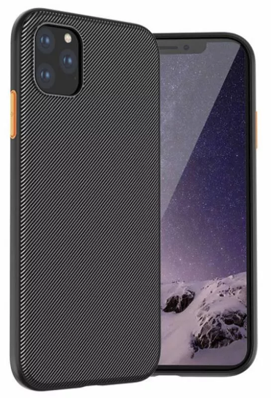 Чехол Hoco Star Lord series series TPU phone case back cover для iPhone 11 pro Max (6.5) черный