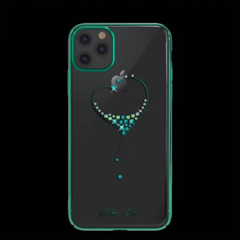 Накладка пластиковая Wish для iPhone 11 Pro Max (Зеленая)