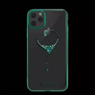 Накладка пластиковая Wish для iPhone 11 Pro Max (Зеленая)