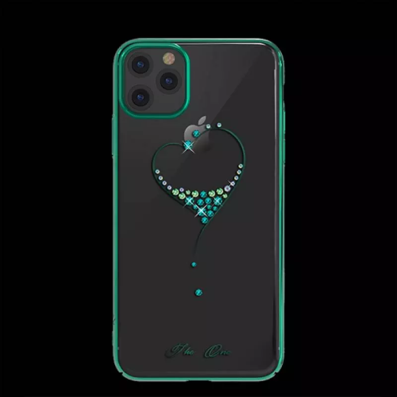 Накладка пластиковая Wish для iPhone 11 Pro Max (Зеленая)
