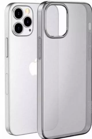 Чехол HOCO Light Series TPU Transparent Black для iPhone 13 Pro