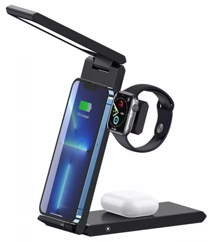 Беспроводное зарядное устройство USAMS US-CD181 3-in-1 15W