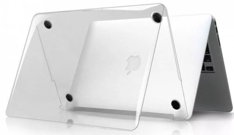 Накладка пластиковая Wiwu для MacBook Air 13.6" (2022) Прозрачный