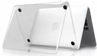 Накладка пластиковая Wiwu для MacBook Air 13.6" (2022) Прозрачный
