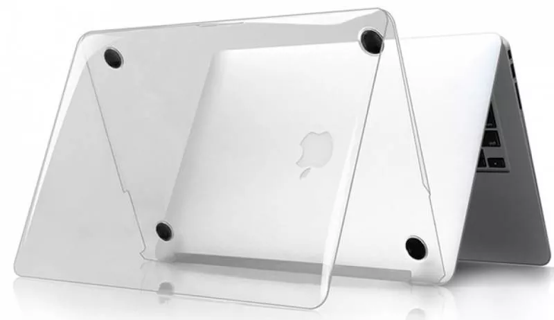 Накладка пластиковая Wiwu для MacBook Air 13.6" (2022) Прозрачный