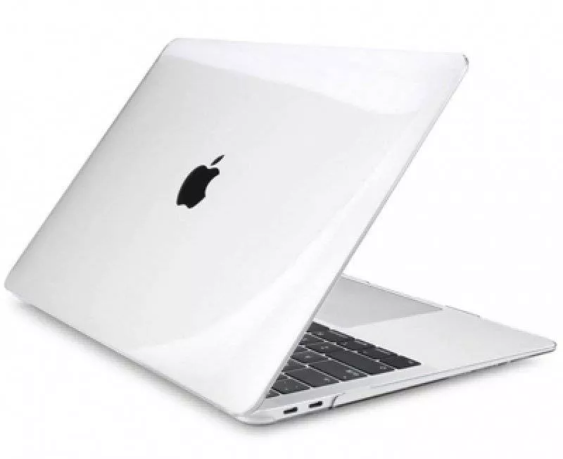 Накладка пластиковая для MacBook Air 13,6" (2022) Прозрачная