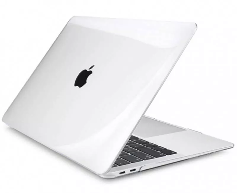 Накладка пластиковая для MacBook Air 13,6" (2022) Прозрачная