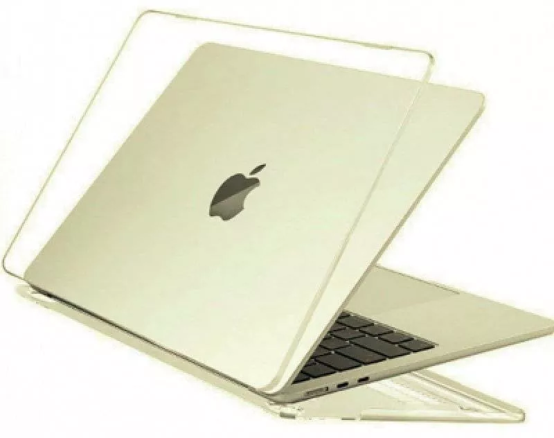 Накладка пластиковая Gurdini для MacBook Air 13" (2018,2019,2020) Прозрачный