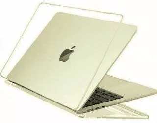 Накладка пластиковая Gurdini для MacBook Air 13" (2018,2019,2020) Прозрачный