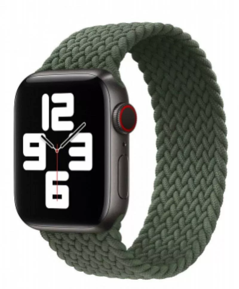 Монобраслет плетенный для Apple Watch 42/44mm