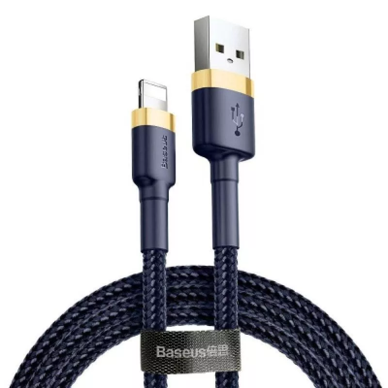 Кабель Baseus Cafule USB/Lightning, 3A, 1m (CALKLF-BV3)
