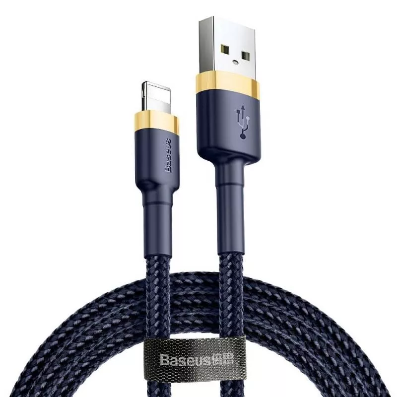 Кабель Baseus Cafule USB/Lightning, 3A, 1m (CALKLF-BV3)