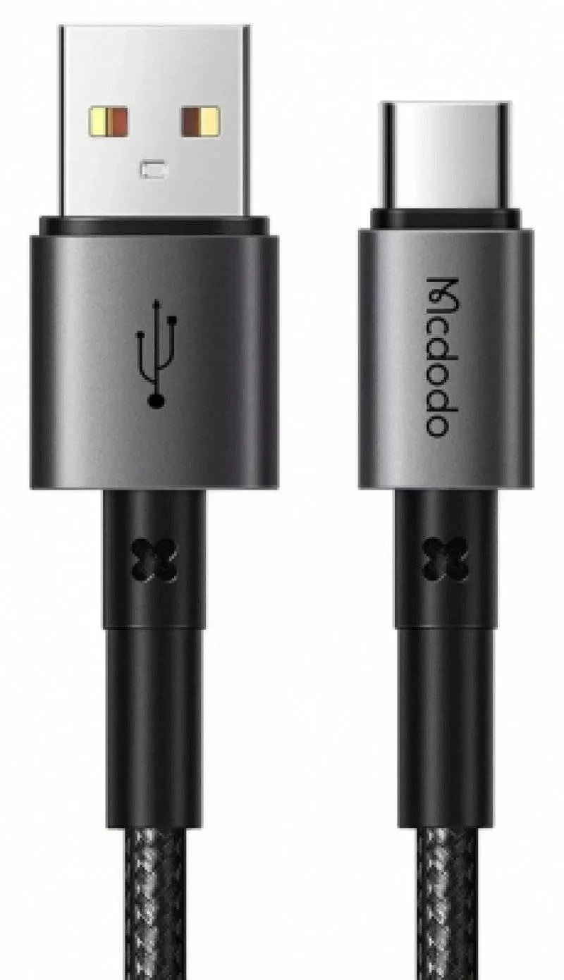 Кабель McDodo 6A USB/Type C 1,2m Черный (CA-3590)