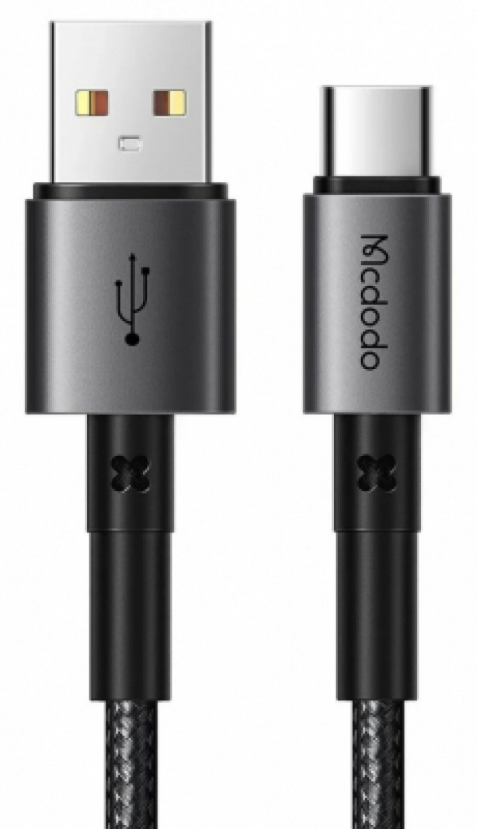 Кабель McDodo 6A USB/Type C 1,2m Черный (CA-3590)