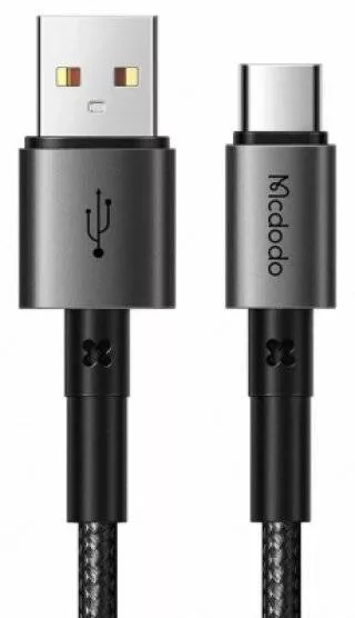 Кабель McDodo 6A USB/Type C 1,2m Черный (CA-3590)