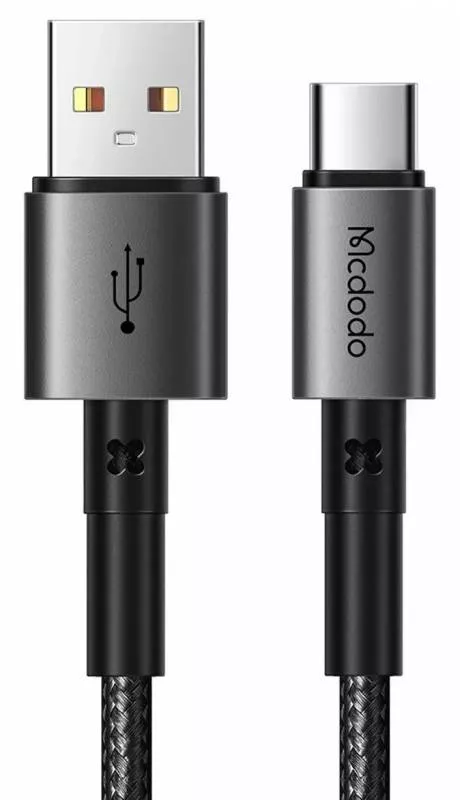 Кабель McDodo 6A USB/Type C 1,2m Черный (CA-3590)