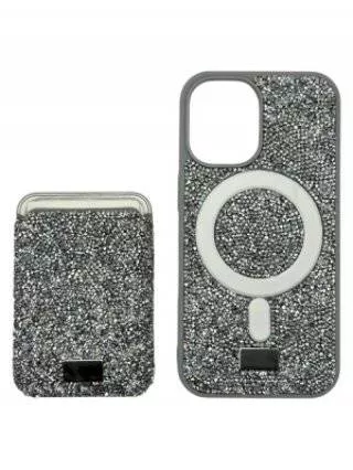Чехол для iPhone 16 Pro (Silver)