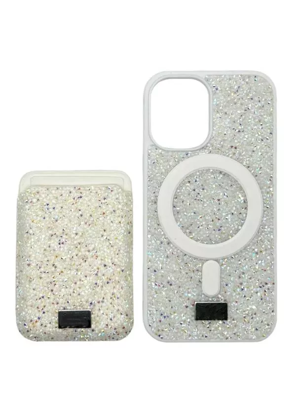 Чехол для iPhone 16 Pro (White)