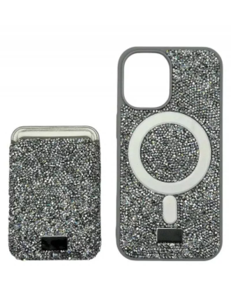 Чехол для iPhone 16 Pro Max (Silver)