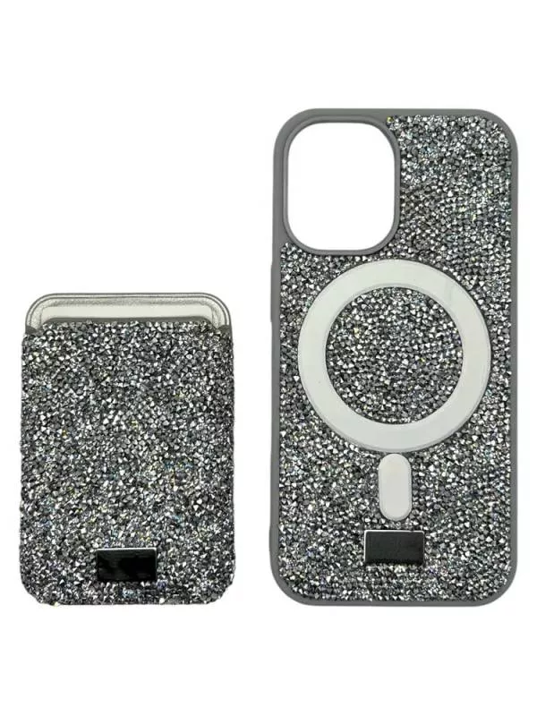 Чехол для iPhone 16 Pro Max (Silver)
