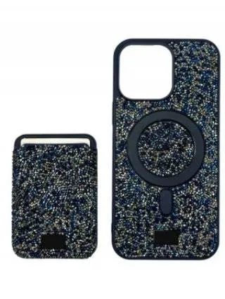 Чехол для iPhone 16 Pro Max (Blue)