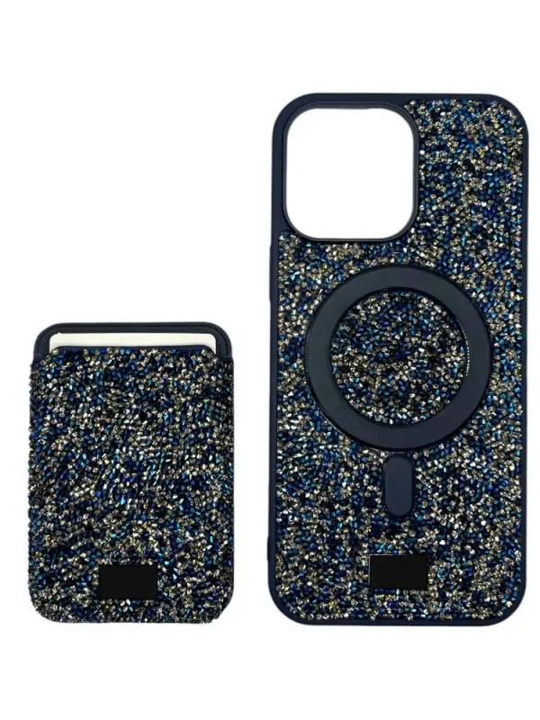 Чехол для iPhone 16 Pro Max (Blue)