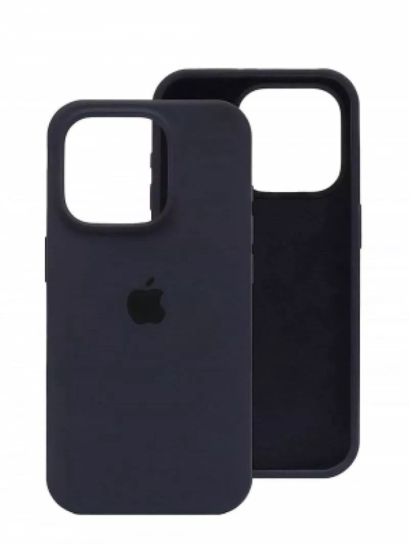 Silicon Case для iPhone 16 Pro Max Black