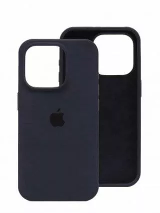 Silicon Case для iPhone 16 Pro Max Black