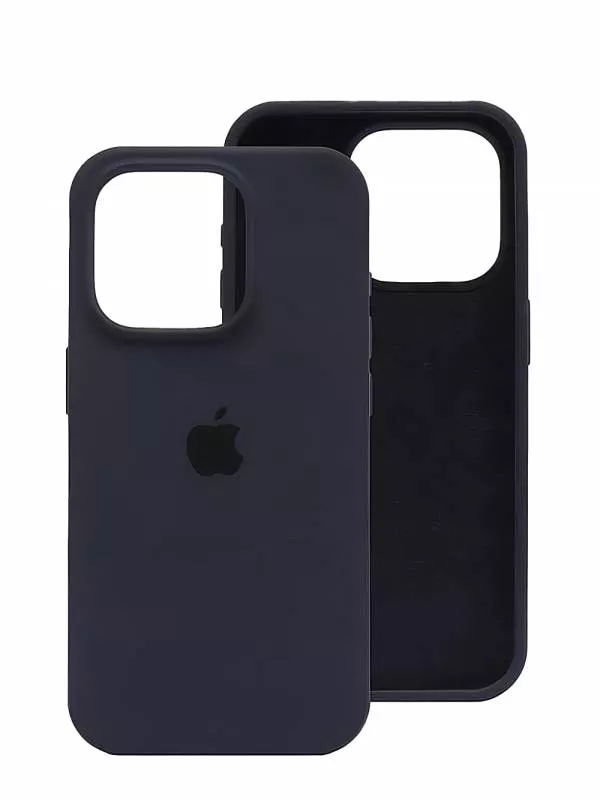 Silicon Case для iPhone 16 Pro Max Black