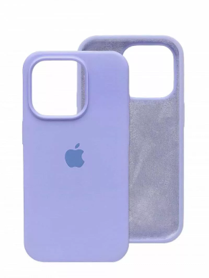 Silicon Case для iPhone 16 Pro Max lilac