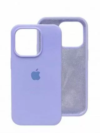 Silicon Case для iPhone 16 Pro Max lilac
