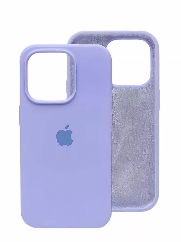 Silicon Case для iPhone 16 Pro Max lilac
