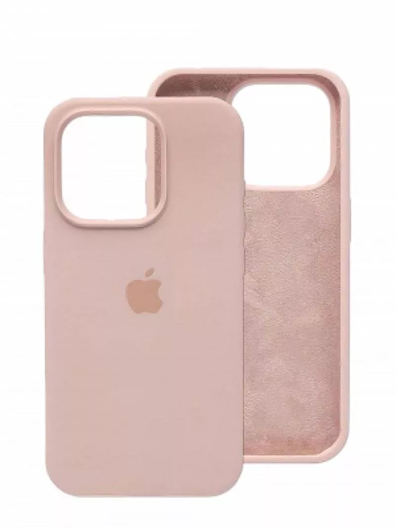 Silicon Case для iPhone 16 Pro Max Pink