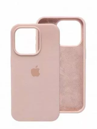 Silicon Case для iPhone 16 Pro Max Pink