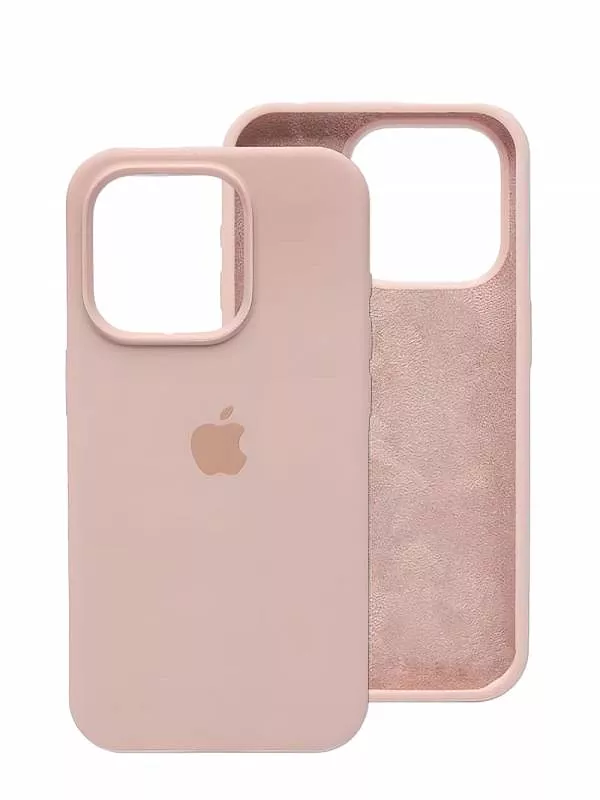 Silicon Case для iPhone 16 Pro Max Pink