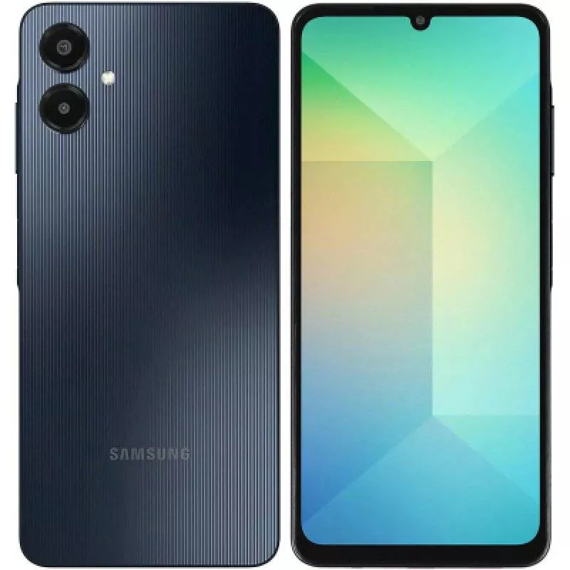 Смартфон Samsung Galaxy A06 6/128GB Black (для других стран)