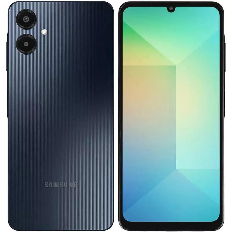 Смартфон Samsung Galaxy A06 6/128GB Black (для других стран)