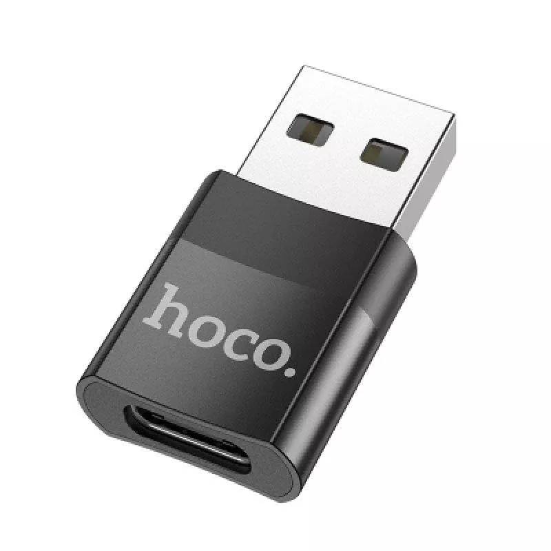 Адаптер Hoco OTG USB/Type-C (UA6)