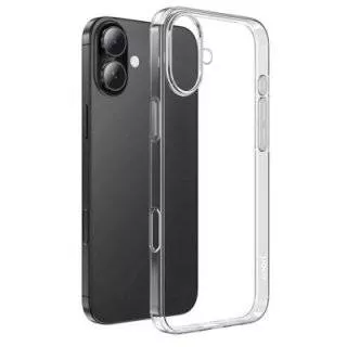 Чехол для iPhone 16 Силикон 2.0mm (прозрачный)
