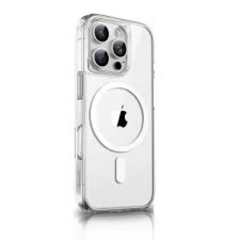 Чехол Kuvete Ice Crystal MagSafe для iPhone 16 Pro Max